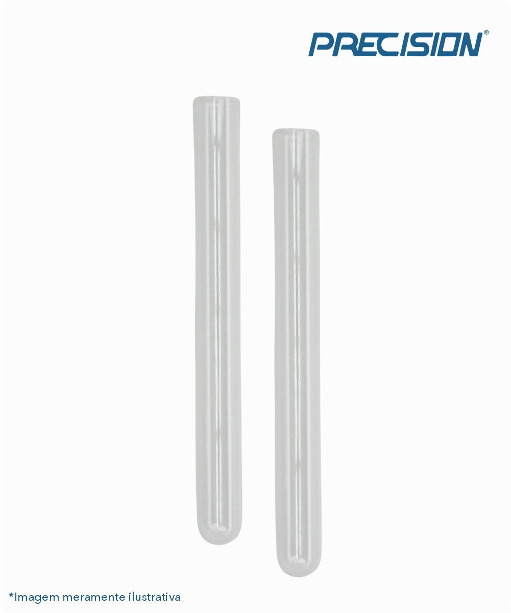 Tubo de vidro 20mmx150mm